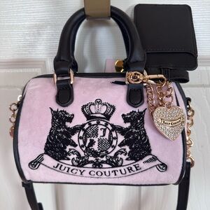 Juicy Couture Scottie dog small bag NWT